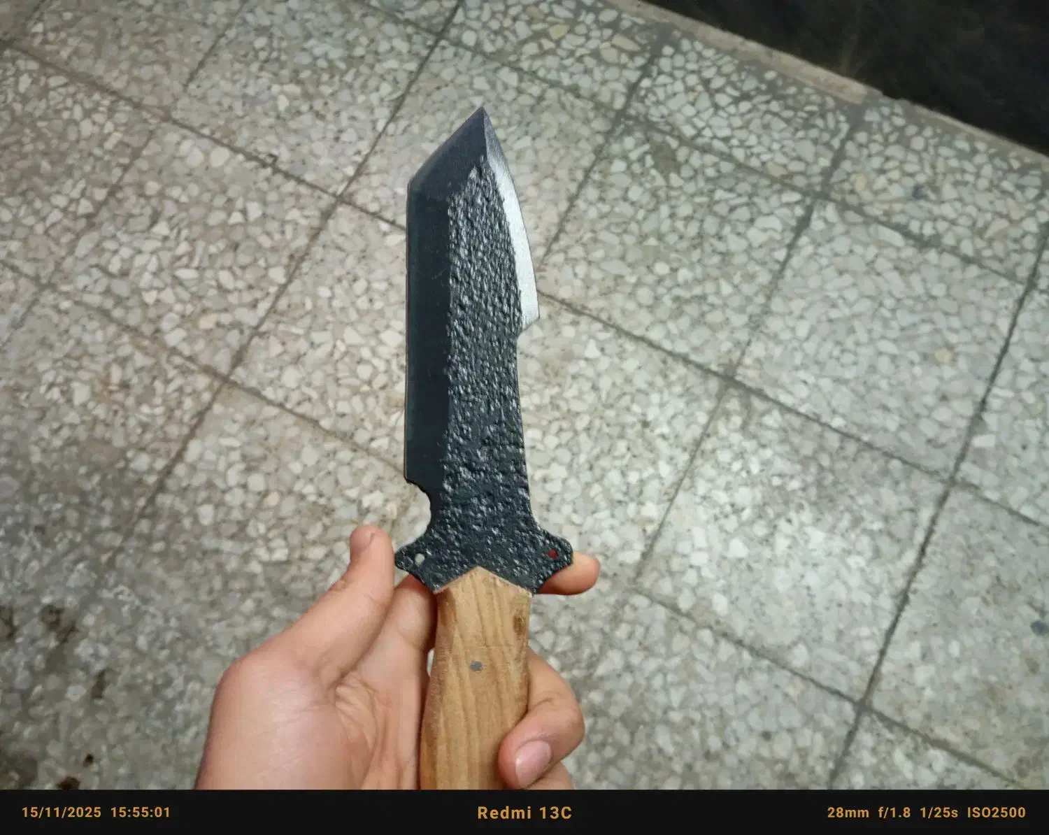 چاقو کمپینگ و شکاری دست ساز|کوهنوردی و کمپینگ|تهران, ایران|دیوار