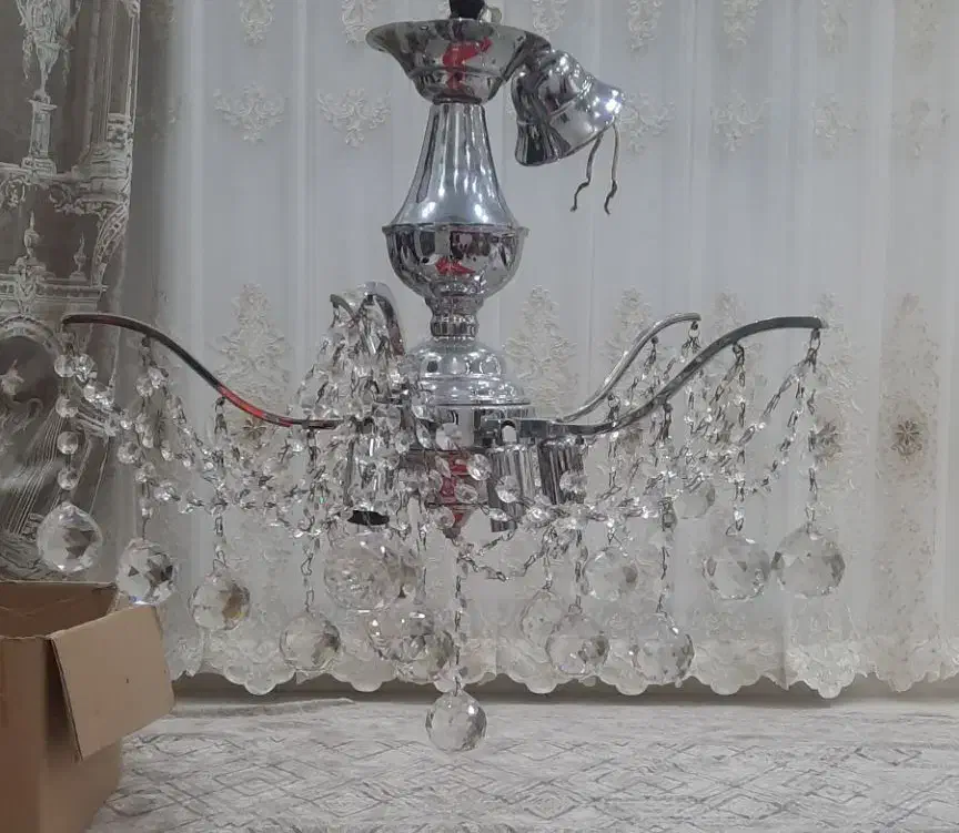 لوسترپذیرایی|لوستر و چراغ آویز|اردبیل, |دیوار