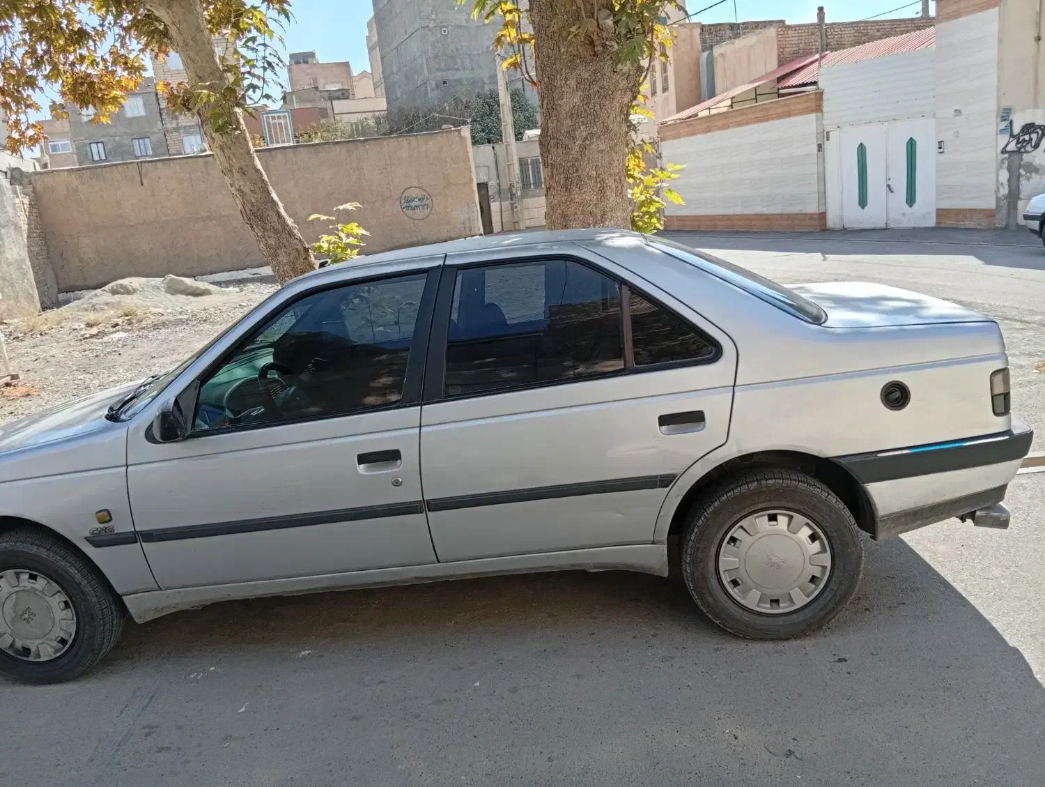 پژو 405 دوگانه شرکتی91|خودرو سواری و وانت|وحیدیه, |دیوار