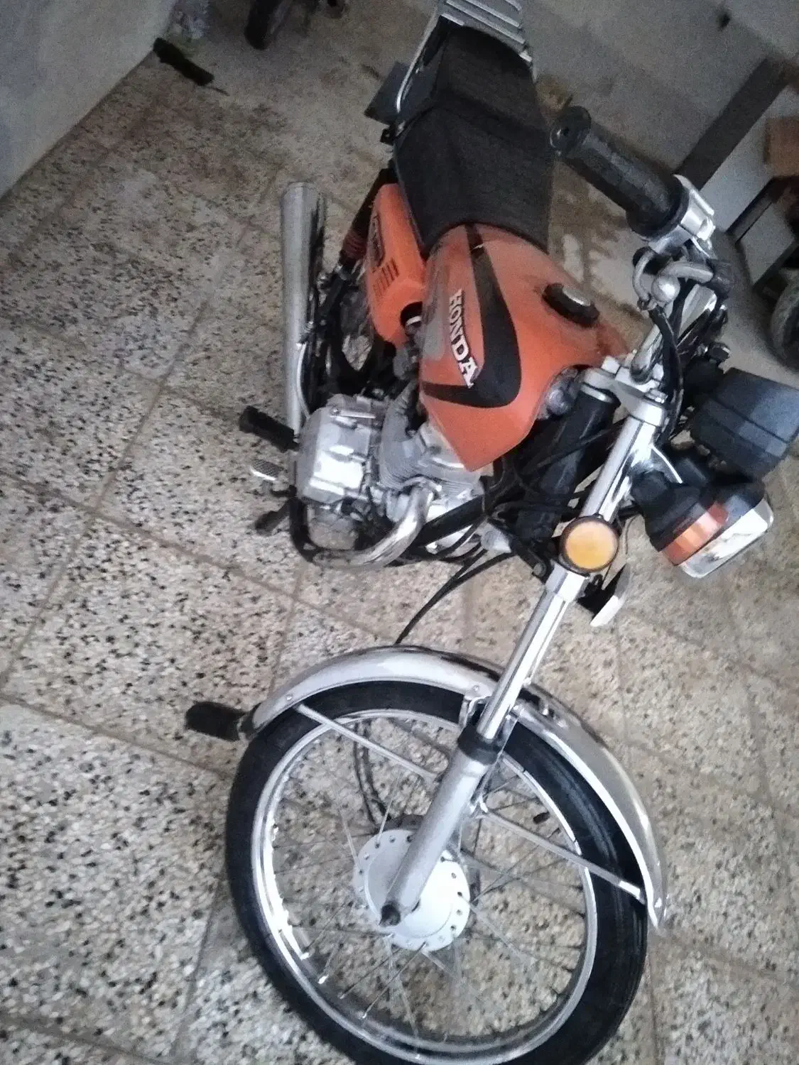 هندا۱۲۵|موتورسیکلت|شیراز, شهرک مهدی‌آباد|دیوار