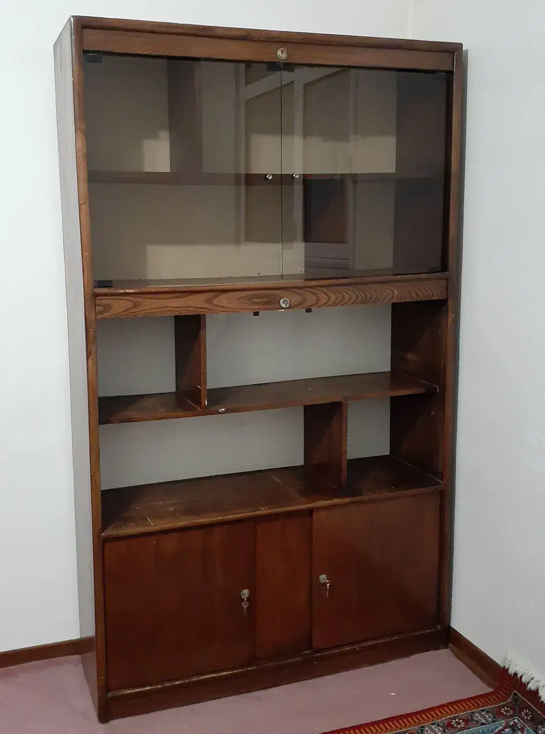 کتاب خانه،کمد|کتابخانه، شلف، قفسههای دیواری|شهرکرد, |دیوار