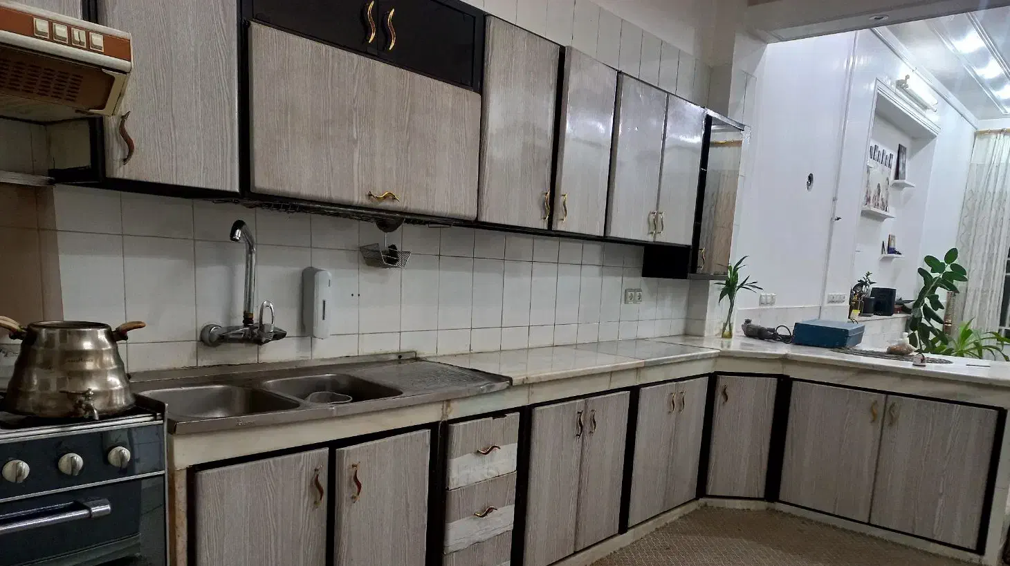 فروش کابینت فلزی هود گاز فر و سینک|اجاق گاز و لوازم برقی پختوپز|اردکان, |دیوار