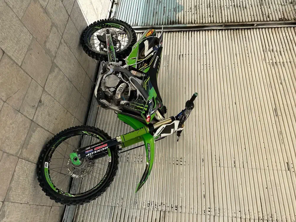 cross kxf cb yz kavazaki|موتورسیکلت|تهران, بازار|دیوار