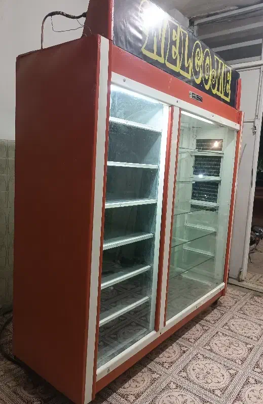 یخچال فریزر ایستاده|فروشگاه و مغازه|شیراز, بید زرد|دیوار