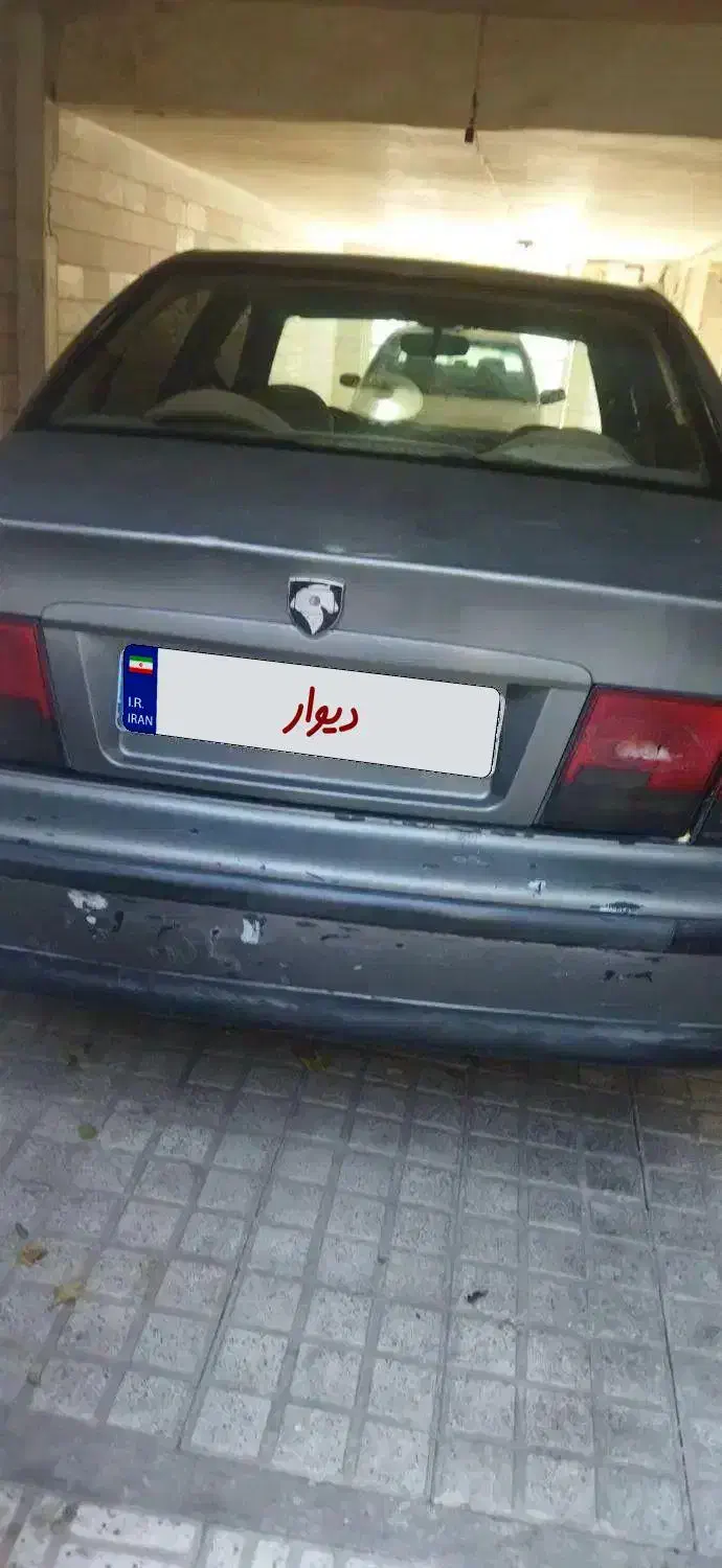 سمند نوک مدادی دوگانه سوز|خودرو سواری و وانت|قزوین, |دیوار