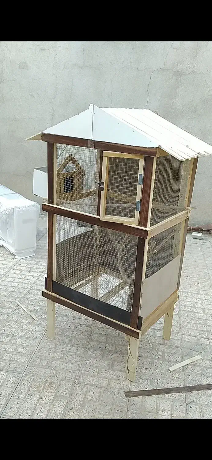 قفس .گنجه . لانه|لوازم جانبی حیوانات|سراوان, |دیوار