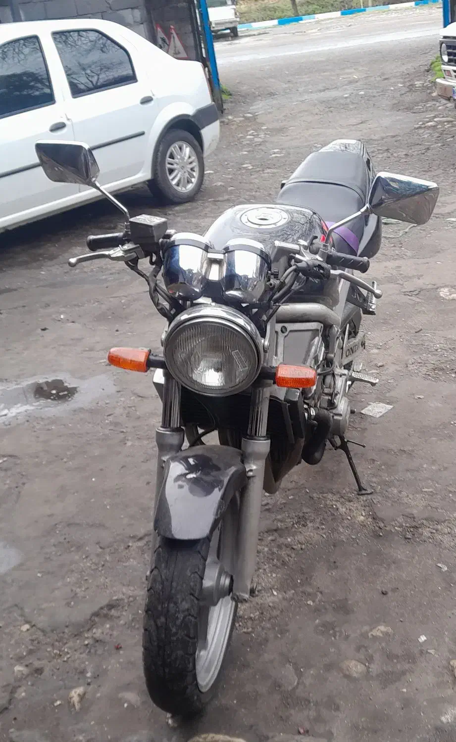 موتور بع صورت نقدی فروخته میشود|موتورسیکلت|نشتارود, |دیوار