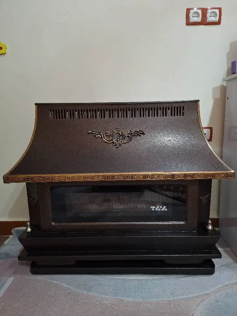 بخاری گازی|بخاری، هیتر، شومینه|شوشتر, |دیوار