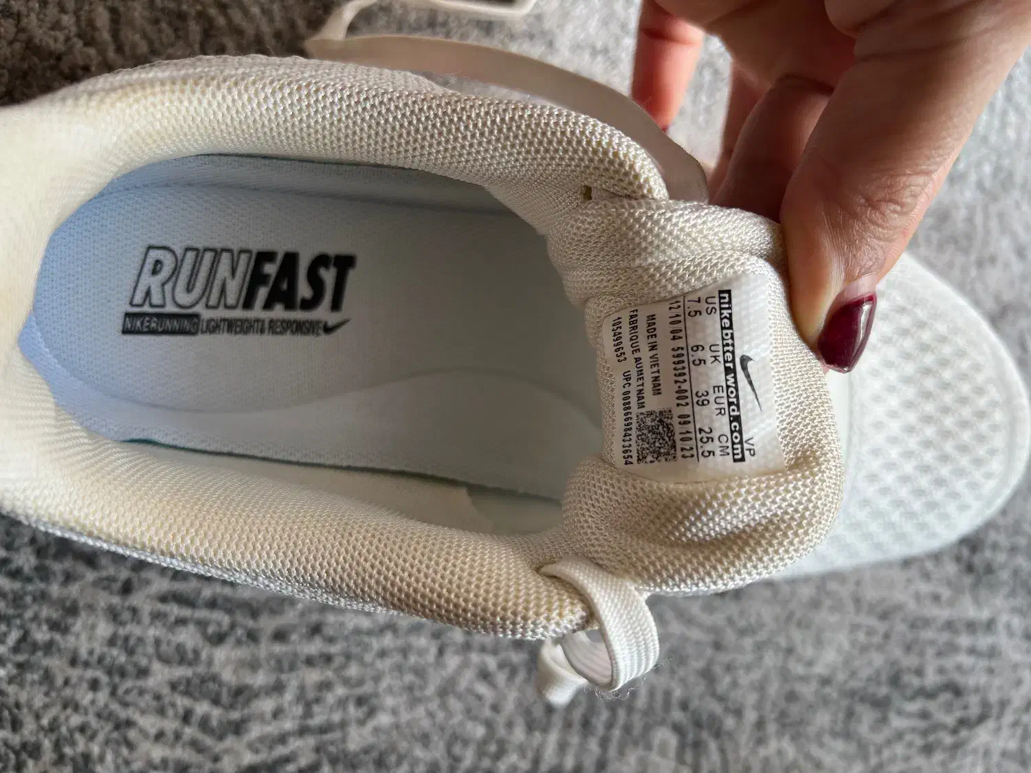 کتونی نایک زوم|کیف، کفش، کمربند|تهران, دردشت|دیوار