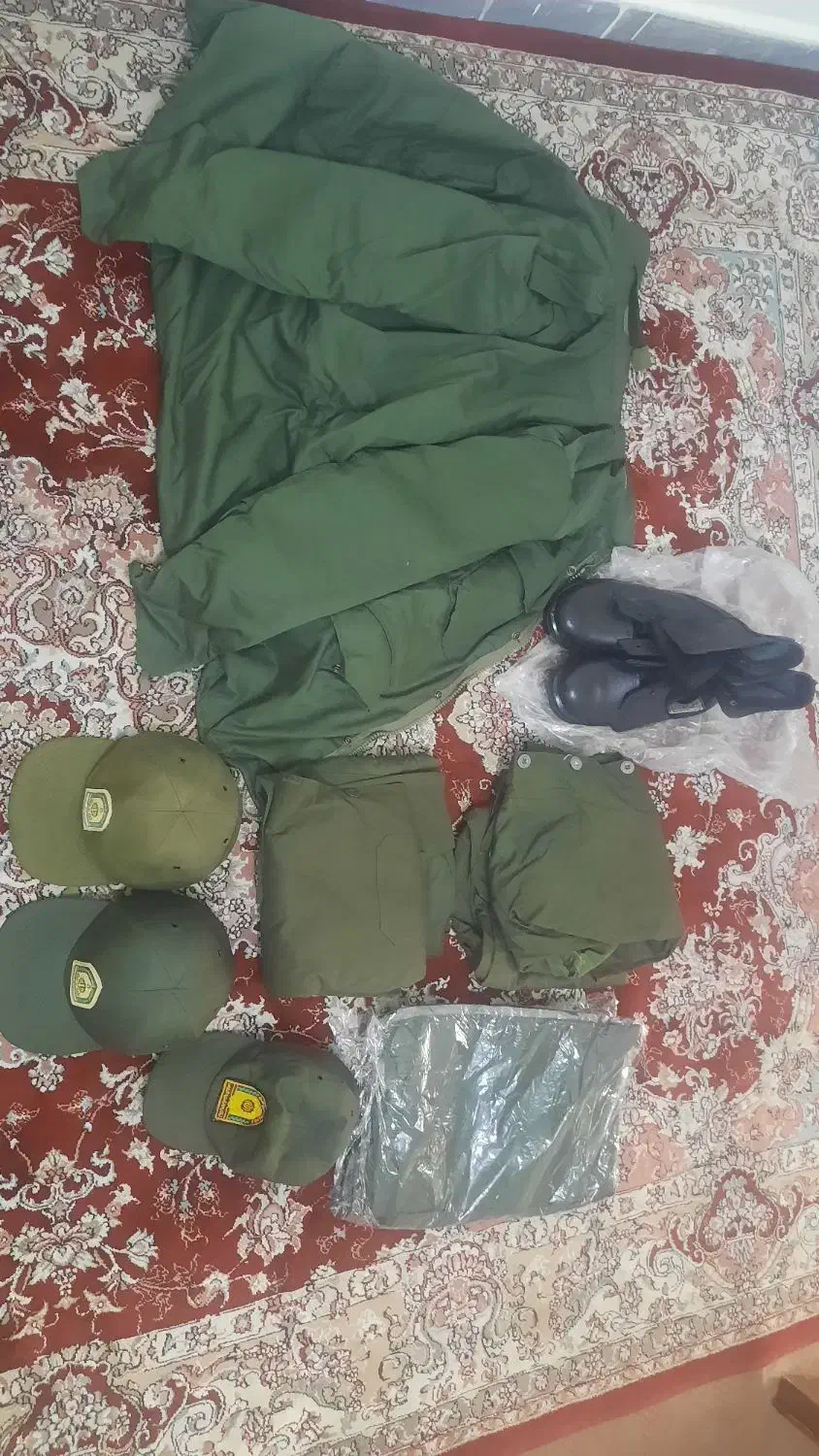 لباس سربازی|لباس|پاکدشت, پاکدشت (مامازند)|دیوار