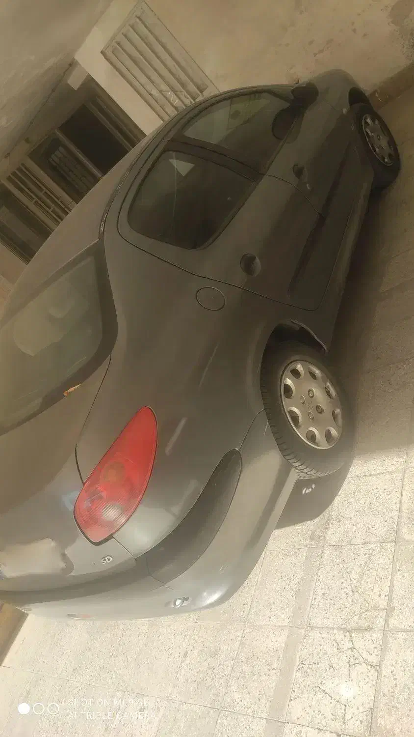 ۲۰۶ اس دی v8 فول موتور tu5|خودرو سواری و وانت|بندرعباس, |دیوار