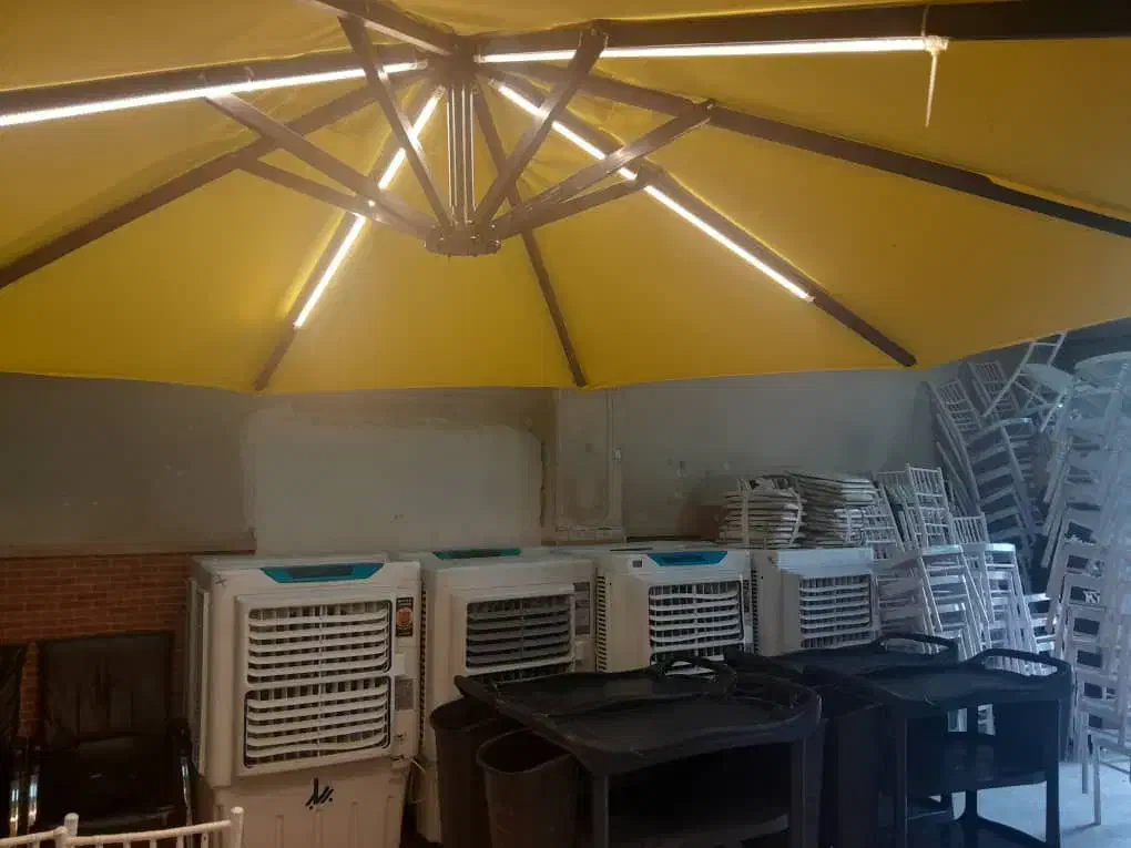 اجاره صندلی پلاستیکی چرمی چتر آلاچیق پنکه|خدمات پذیرایی، مراسم|تهران, تسلیحات|دیوار