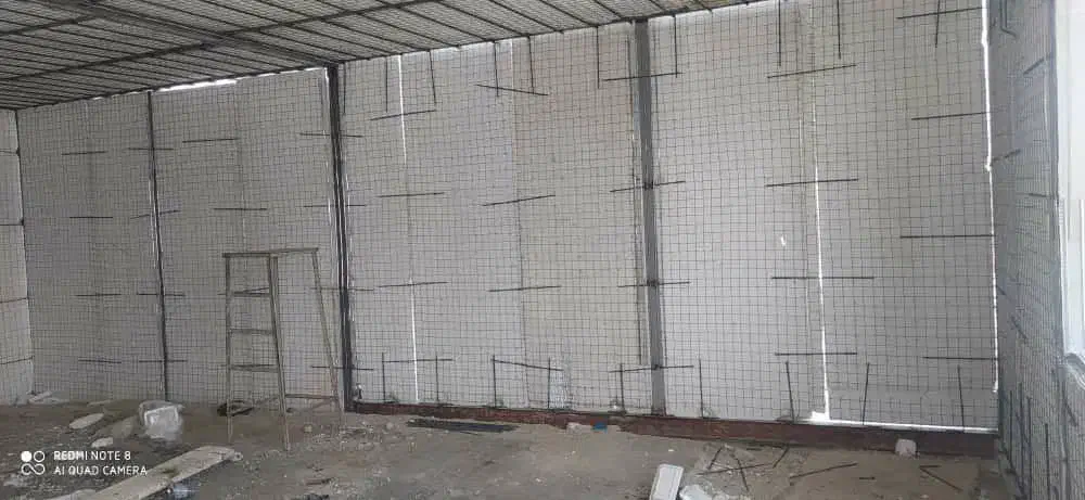 دیوار سبک تریدی پانل پیش ساخته|مصالح و تجهیزات ساختمان|بهبهان, |دیوار