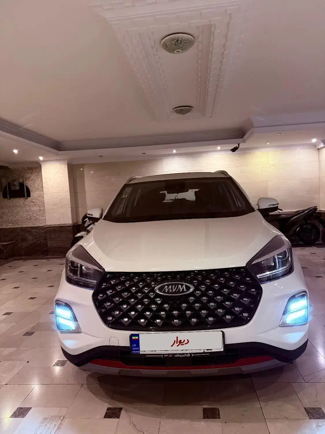 ام وی ام ایکس ۵۵ پرو در حد صفر گارانتی فعال|خودرو سواری و وانت|تهران, امیریه|دیوار