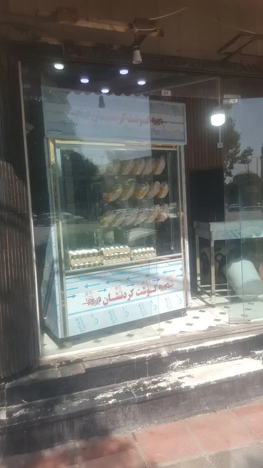 فروش یخچال قصابی|یخچال و فریزر|قم, باجک یک|دیوار