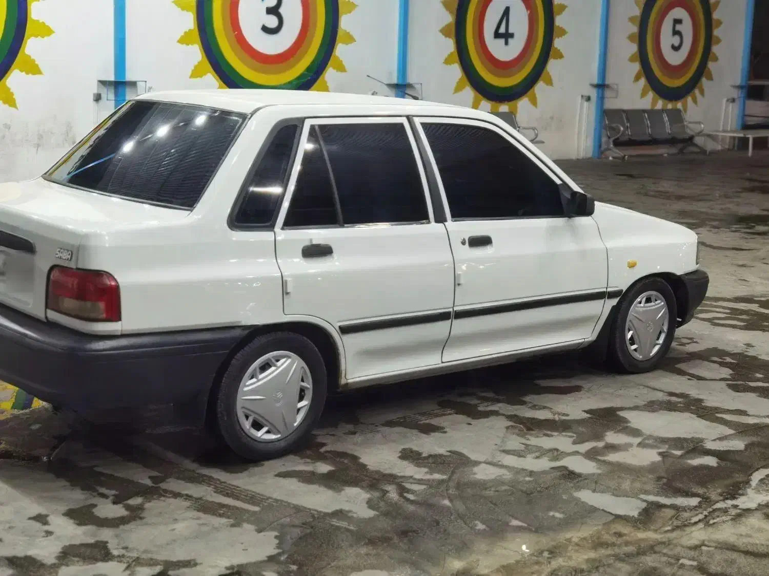 پراید مدل 87 تک سوز خشک|خودرو سواری و وانت|بهبهان, |دیوار