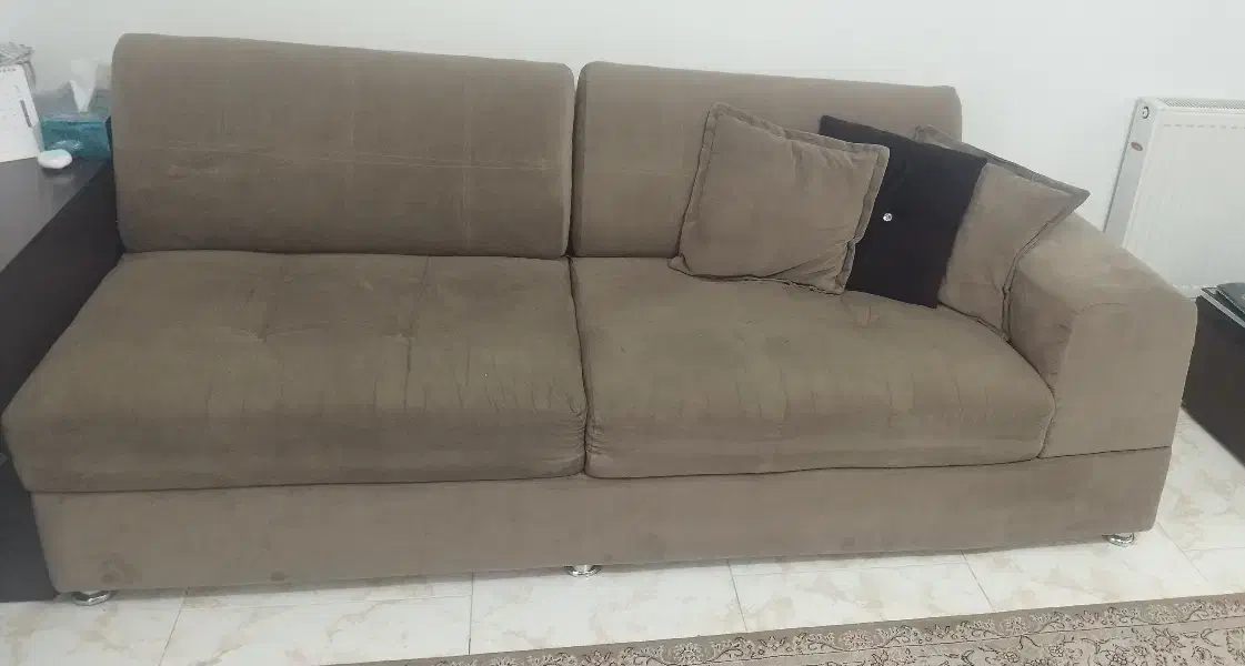 مبل راحتی ترک۶ نفره،معاوضه با ماهی آکواریوم،پرنده|مبلمان خانگی و میز عسلی|محمدشهر, شهرک پیام (مهرالبرز)|دیوار