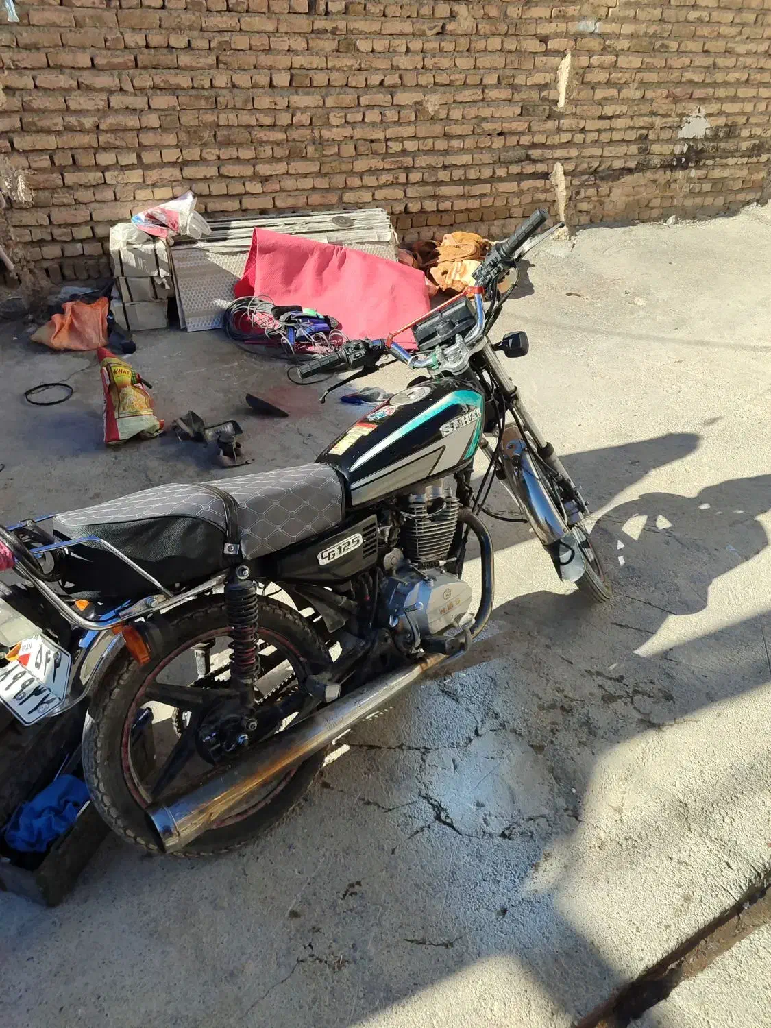 موتور 200|موتورسیکلت|نورآباد, |دیوار