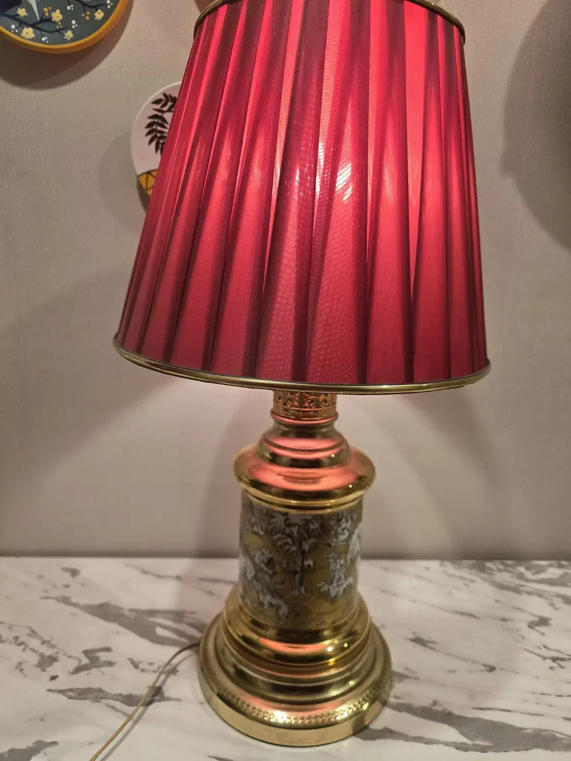 اباژور پایه روسی|چراغ خواب و آباژور|شیراز, دکتر حسابی|دیوار