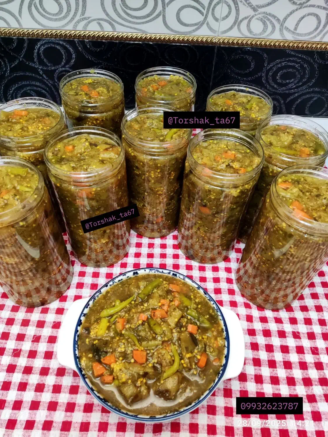 ترشیجات خانگی|خوردنی و آشامیدنی|تهران, شهرک زینبیه|دیوار