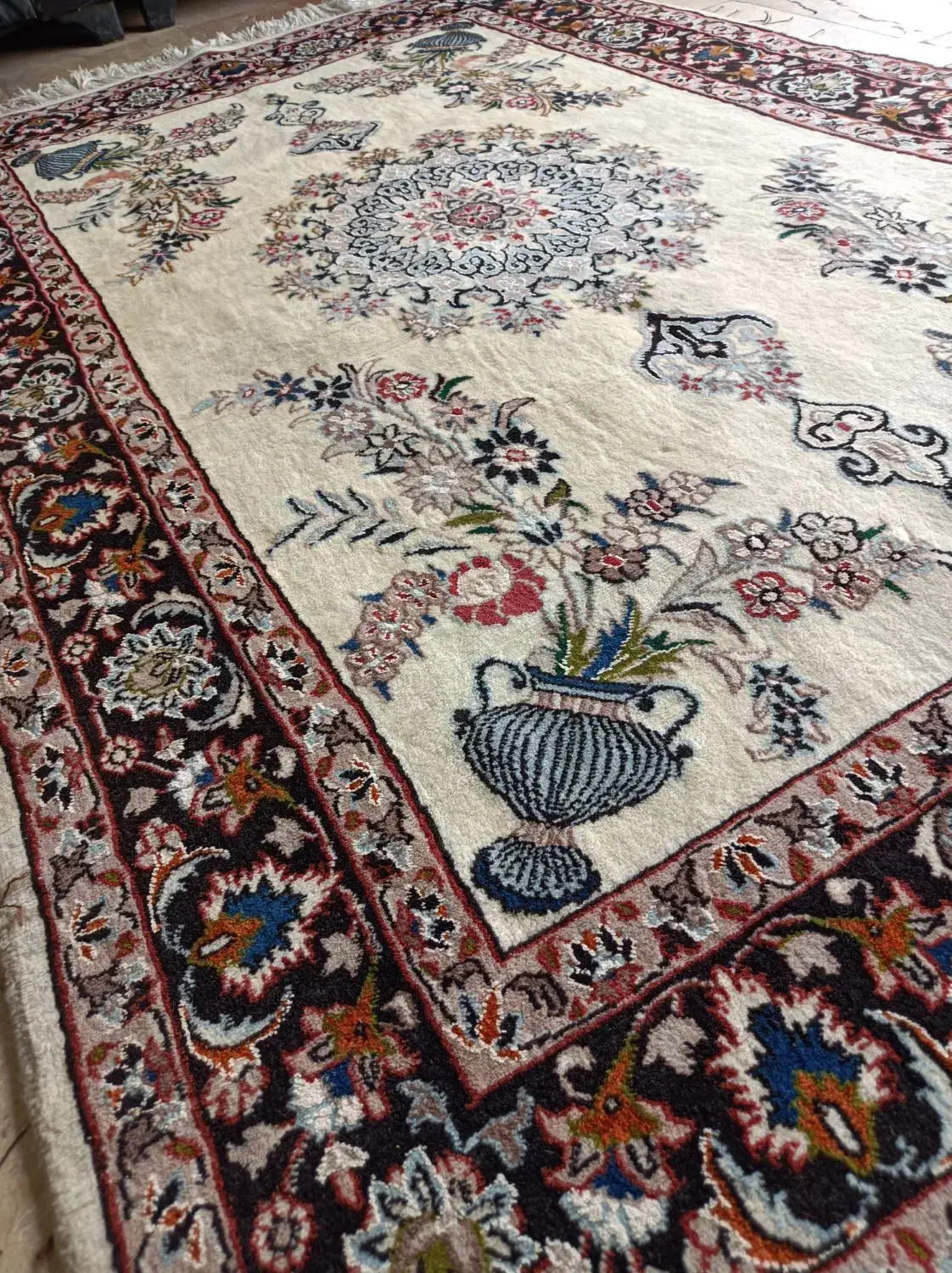 قالیچه دستباف 3 متری نایین|فرش|کرج, فاز ۳ گوهردشت|دیوار