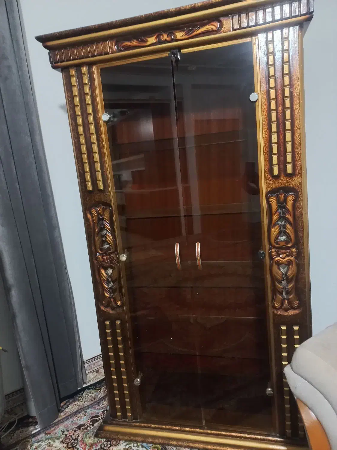 بوفه|بوفه، ویترین، کنسول|زرگرشهر, |دیوار