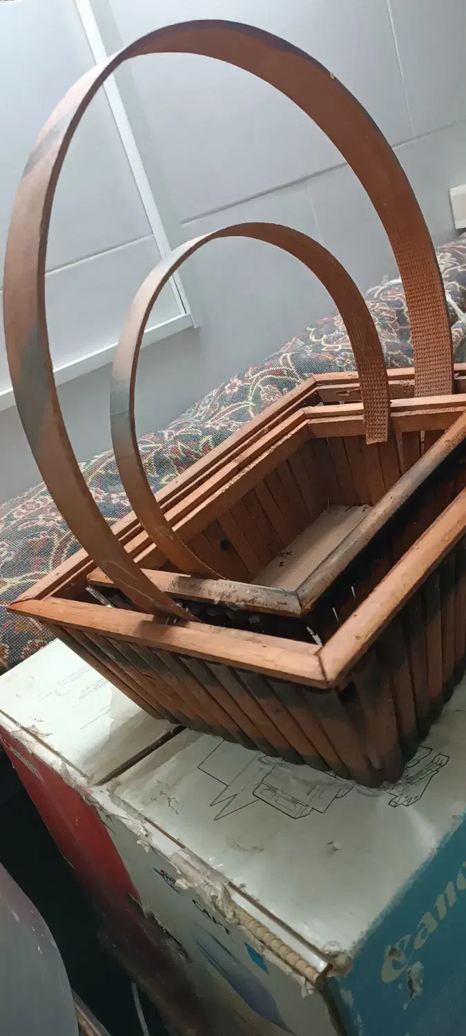 سبد برای خنچه|صنایع دستی و سایر لوازم تزئینی|اصفهان, مفتح|دیوار