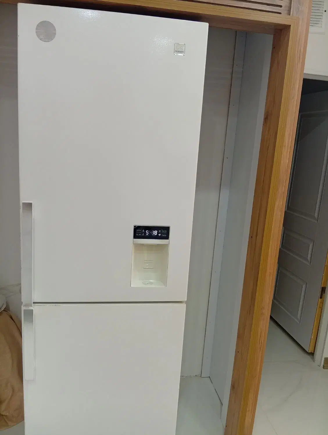 یخچال فریزر دوو اصل کره|یخچال و فریزر|طرقبه, |دیوار