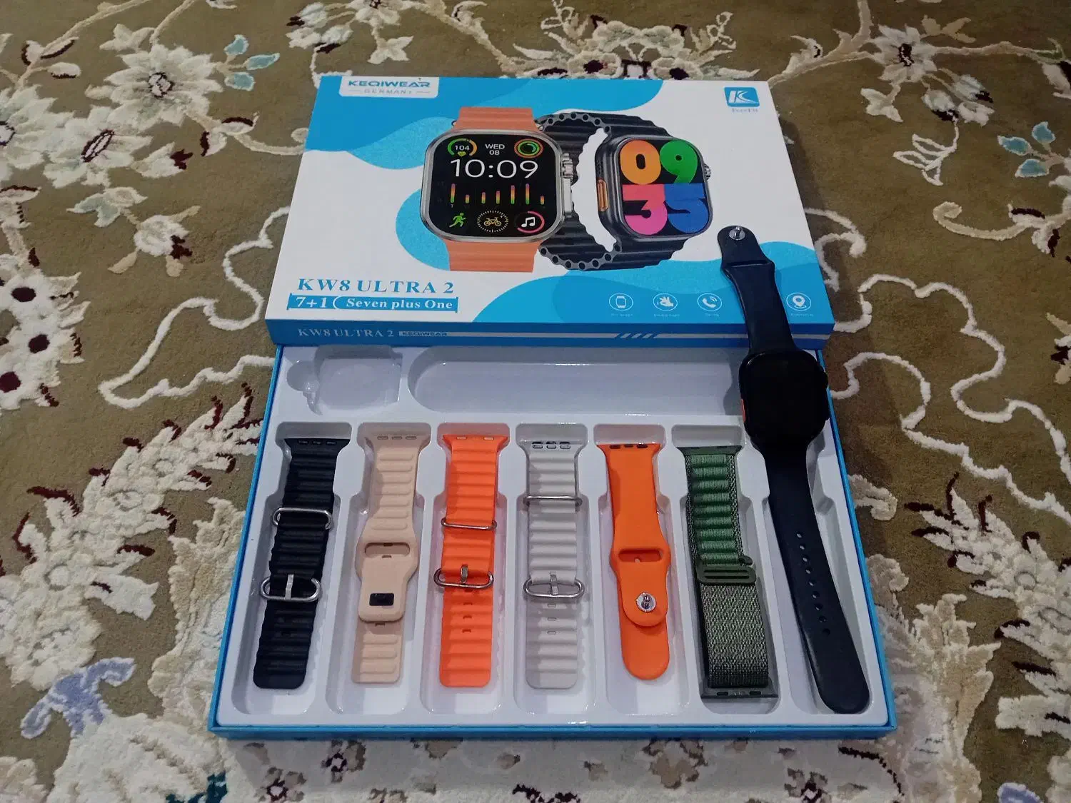 ساعت هوشمند KW8 ULTRA 2 ب شرط سالم|ساعت|گلستان (تهران), |دیوار