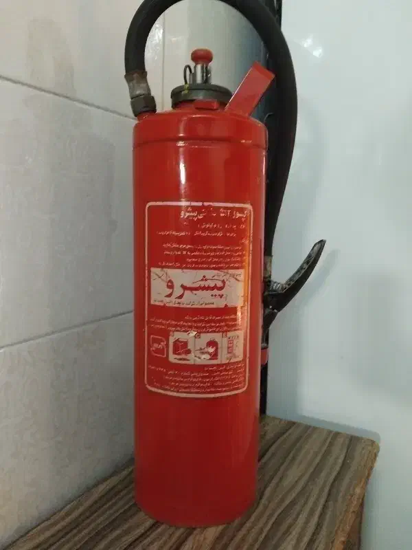 کپسول آتشنشانی|ابزارآلات|قزوین, |دیوار