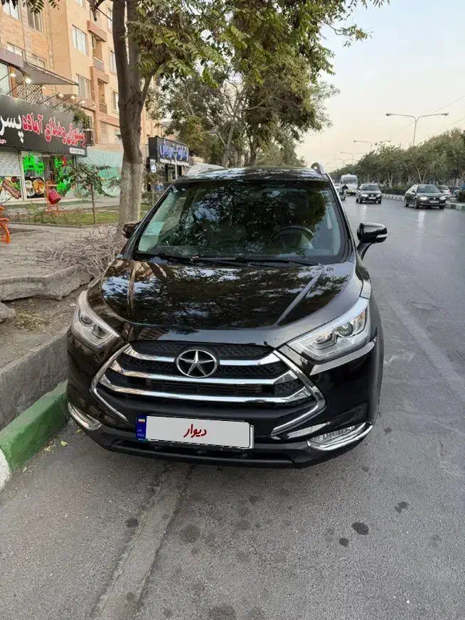 جک اس ۳ مدل ۱۴۰۱ بدون رنگ اتومات|خودرو سواری و وانت|مشهد, شفا|دیوار