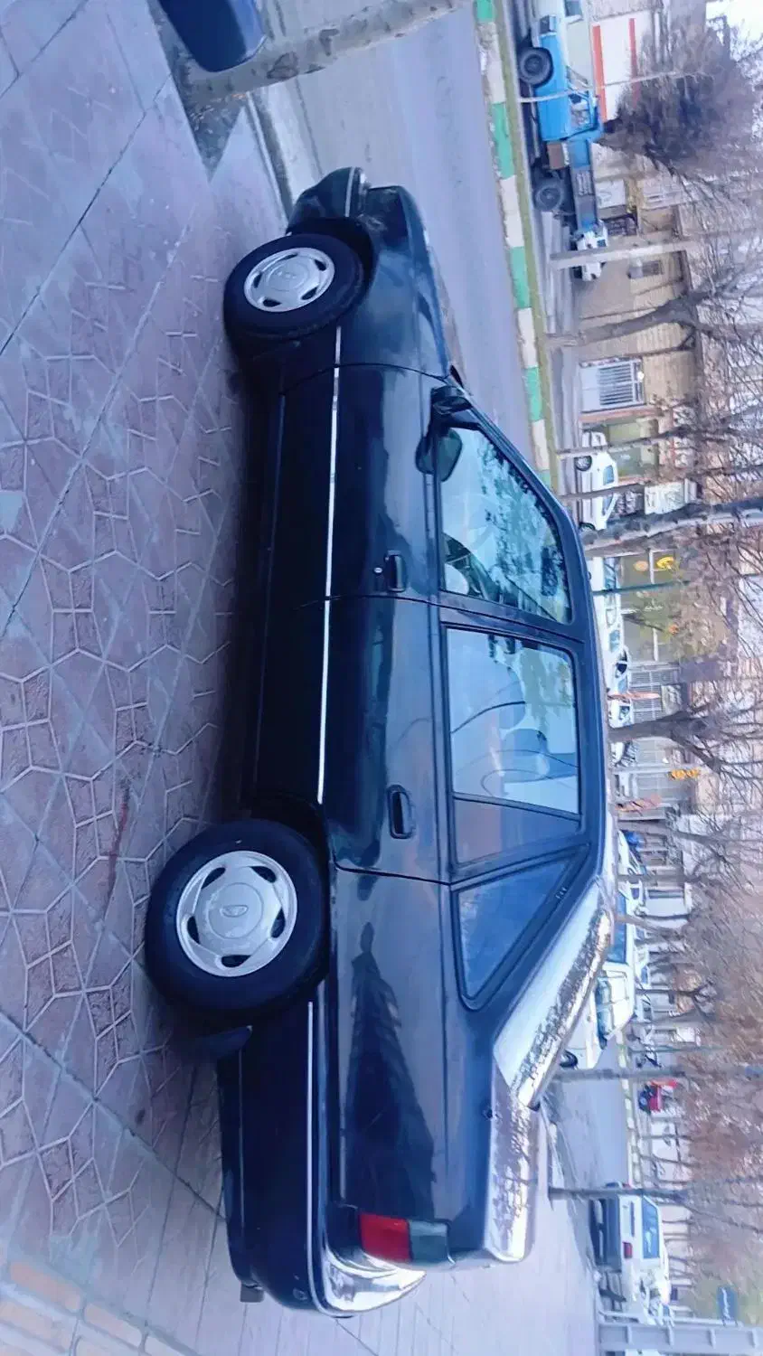 دوو سی یلو مشکی مدل ۸۱|خودرو سواری و وانت|همدان, |دیوار