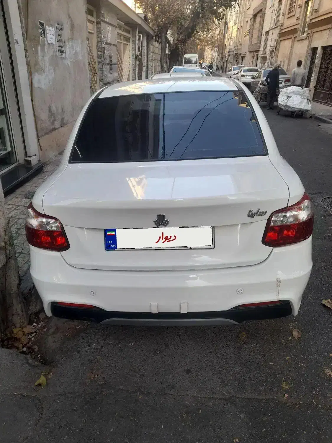 ساینا اس مدل ۱۴۰۳|خودرو سواری و وانت|تهران, فتح|دیوار