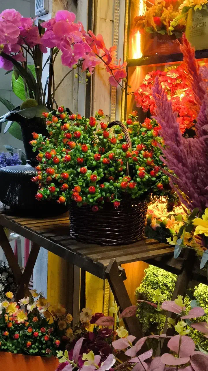 گل انار مصنوعی شب یلدا باکس خاص|گل مصنوعی|پردیس, فاز ۳|دیوار