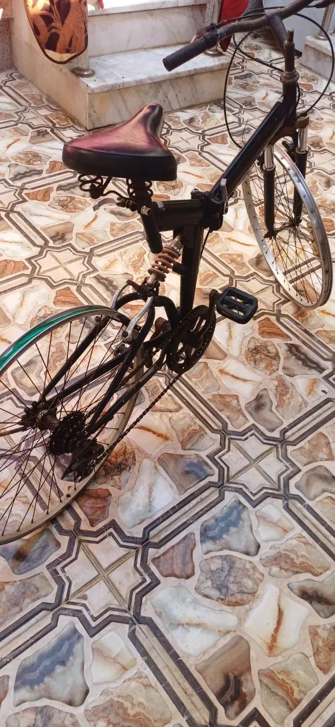 دوچرخه تاشو وارداتی|دوچرخه، اسکیت، اسکوتر|بوشهر, |دیوار