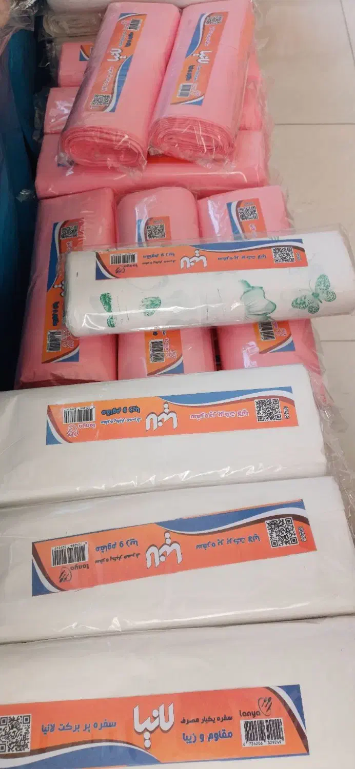 سفره یکبارمصرف|سفره، حوله، دستمال آشپزخانه|سنندج, |دیوار