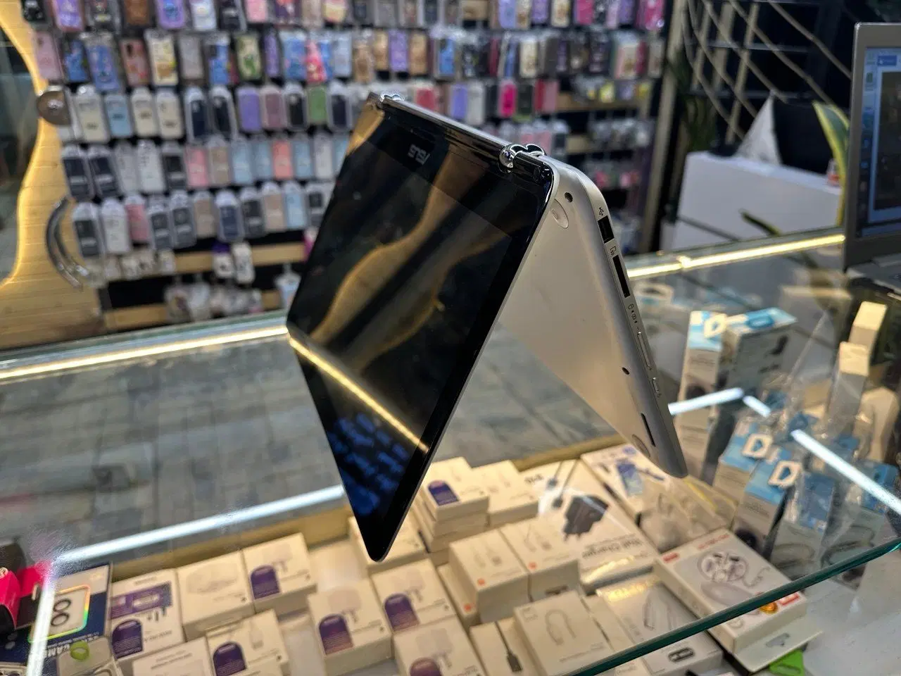 لپتاپ ASUS Q304U لمسی X360|رایانه همراه|اصفهان, احمدآباد|دیوار