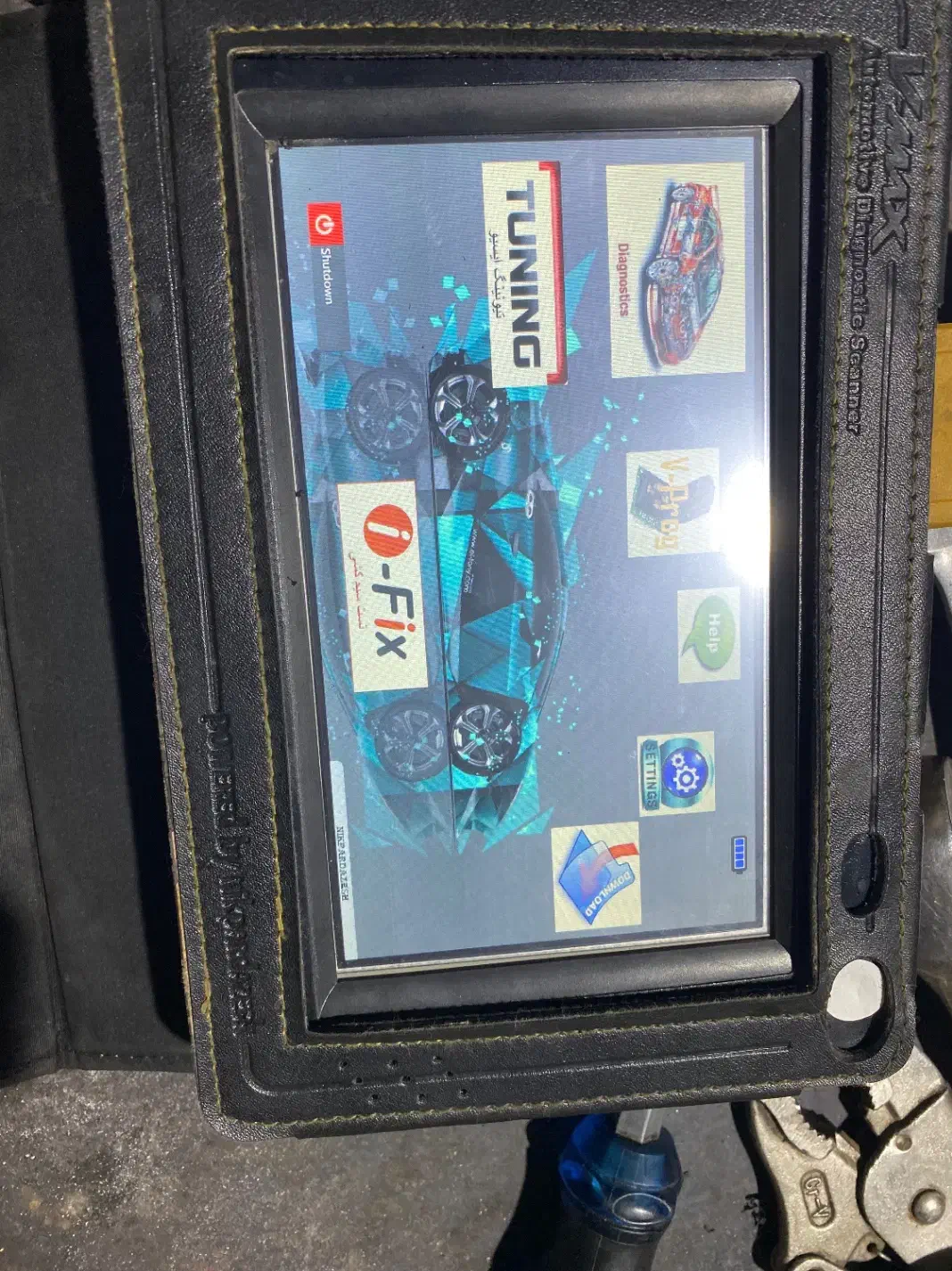 دستگاه دیاگ v-makx|قطعات یدکی و لوازم جانبی|دشتابی, |دیوار