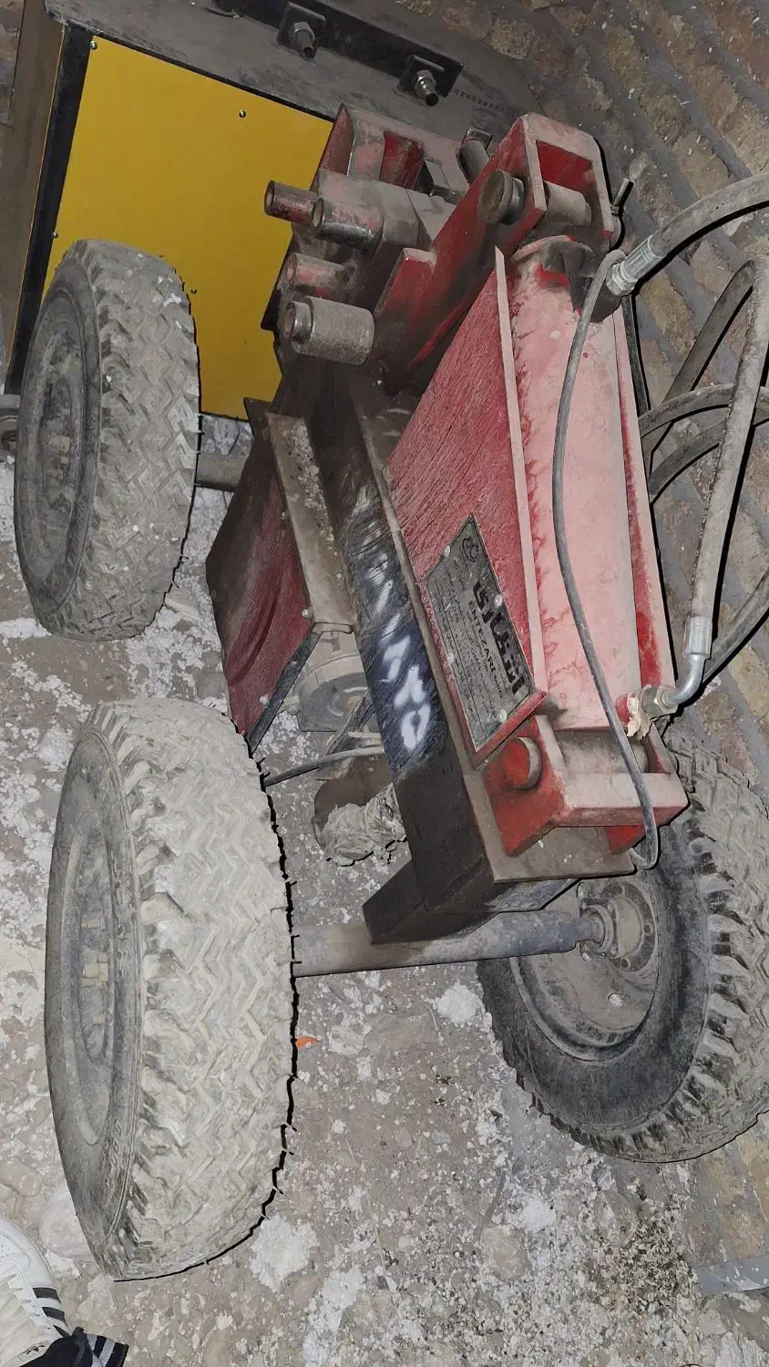 دستگاه خاموت وقیچی|ماشینآلات صنعتی|نیشابور, مازول|دیوار