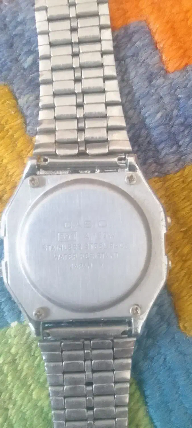 کاسیو دیجیتال معروف ژاپنی|ساعت|سمنان, |دیوار