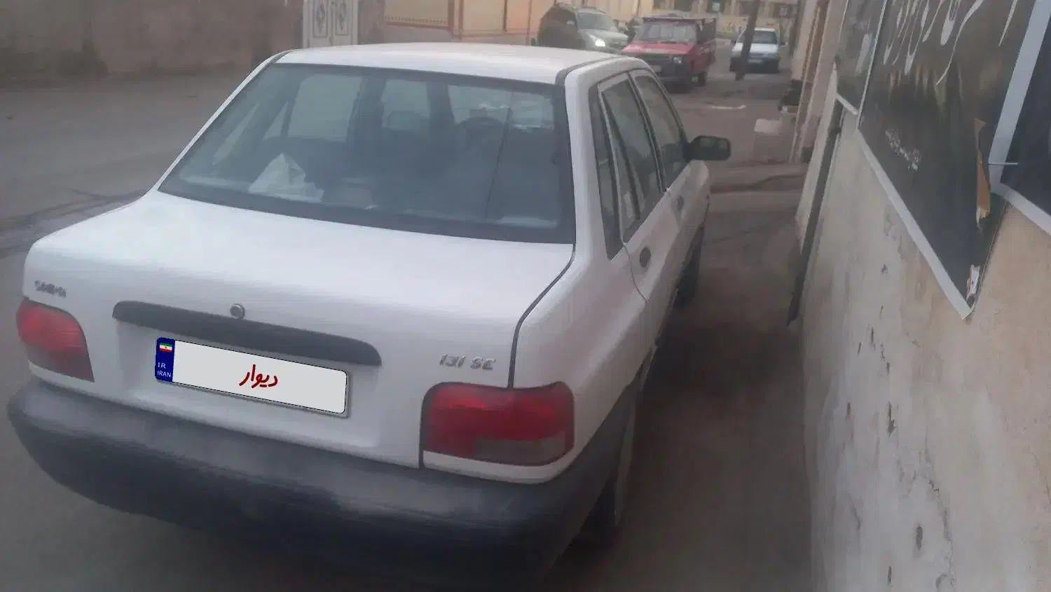 پرایدبدون رنگ.هم.چیز.سالم|خودرو سواری و وانت|سیرجان, |دیوار