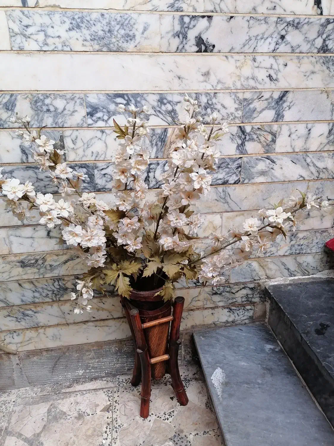 گل مصنوعی|گل مصنوعی|رشت, حمیدیان|دیوار