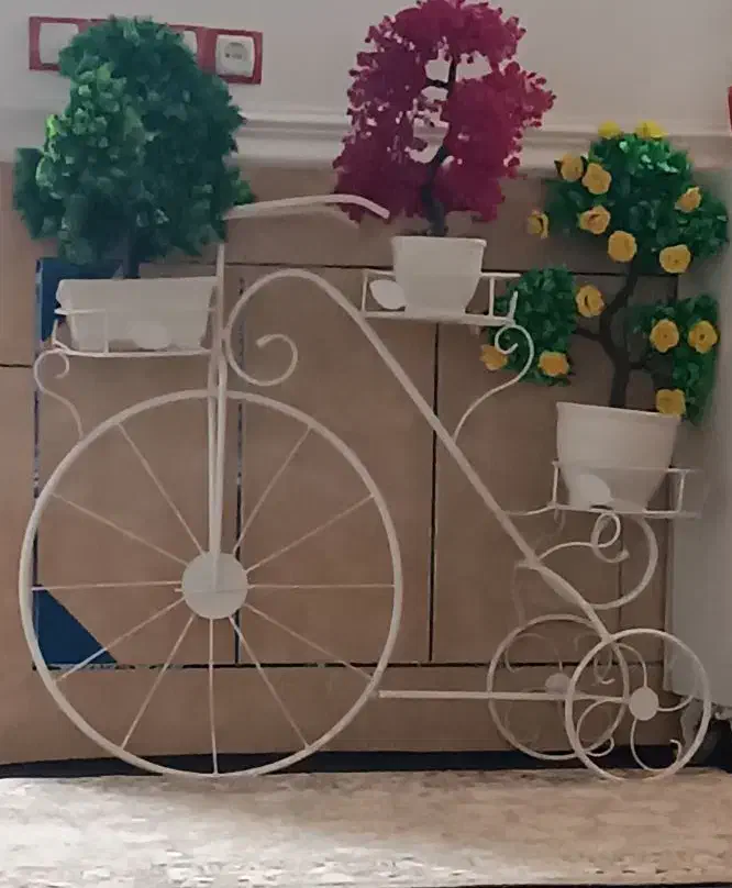 استند با گل|گل مصنوعی|یاسوج, |دیوار