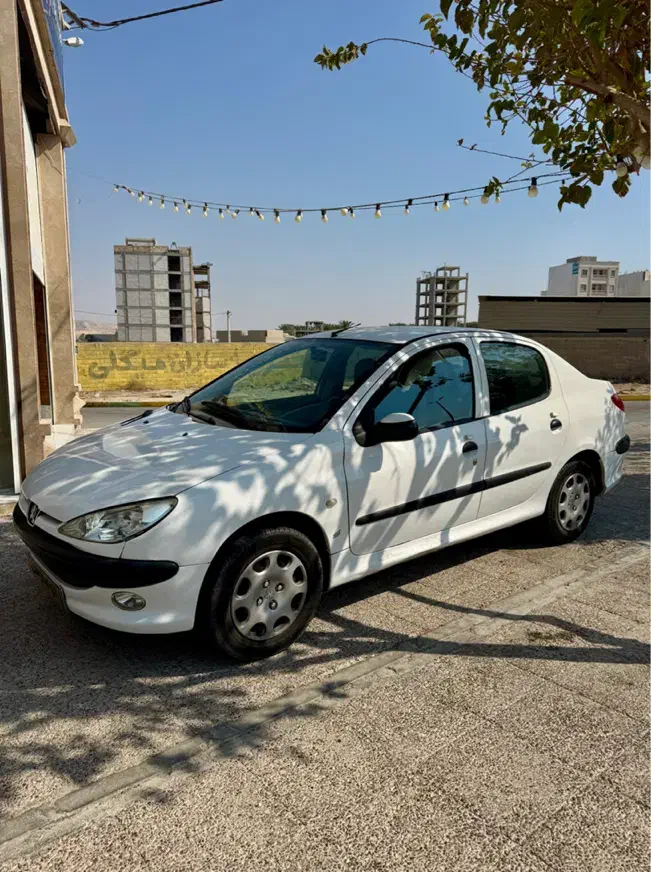 206 SD TU5 سیمی|خودرو سواری و وانت|بوشهر, |دیوار