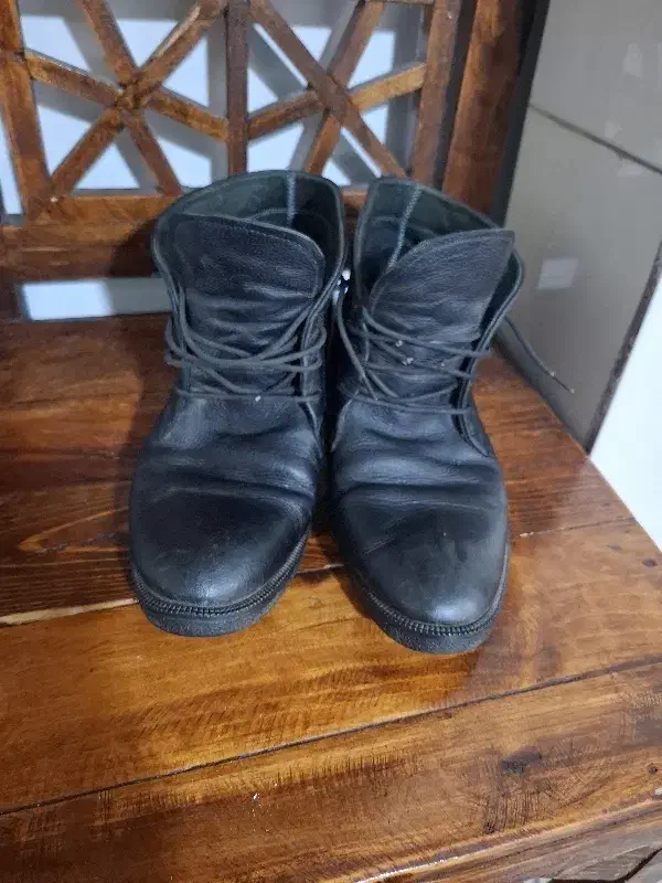 نیم بوت چرم مردونه سایز 40|کیف، کفش، کمربند|تهران, وصفنارد|دیوار