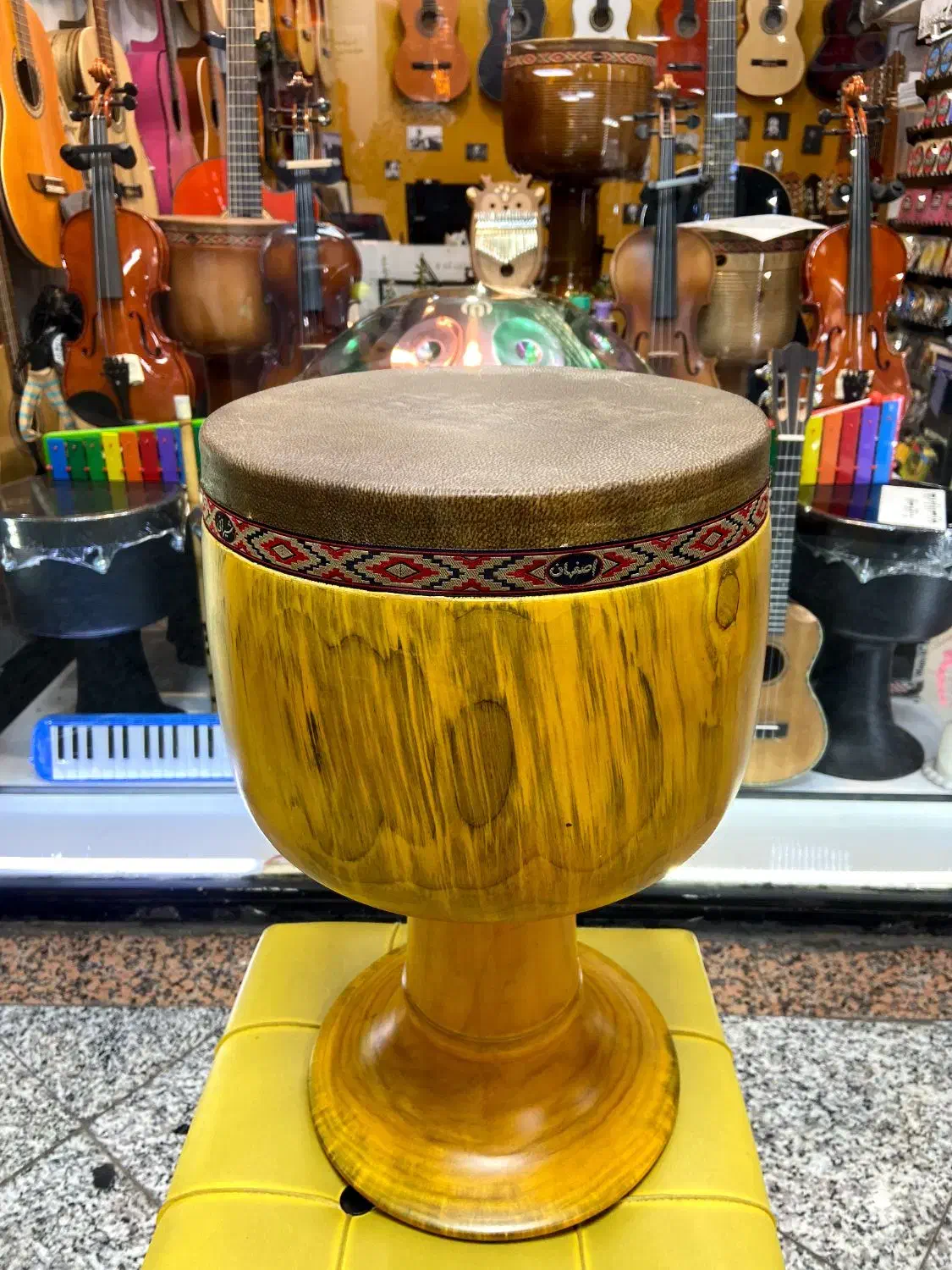 تنبک های درجه ۱|سازهای سنتی|اردبیل, |دیوار