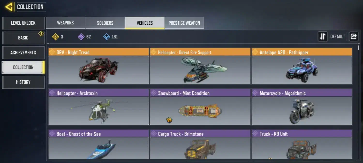 اکانت کالاف موبایل ریجن هند|کنسول، بازی ویدئویی و آنلاین|مشکین‌دشت, |دیوار