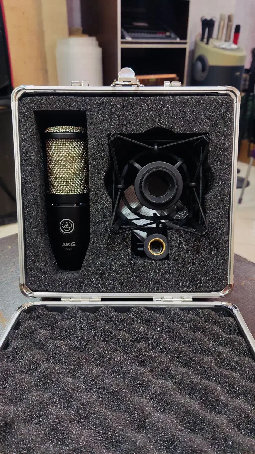 میکروفون استدیو AKG|آلات موسیقی|سنندج, |دیوار