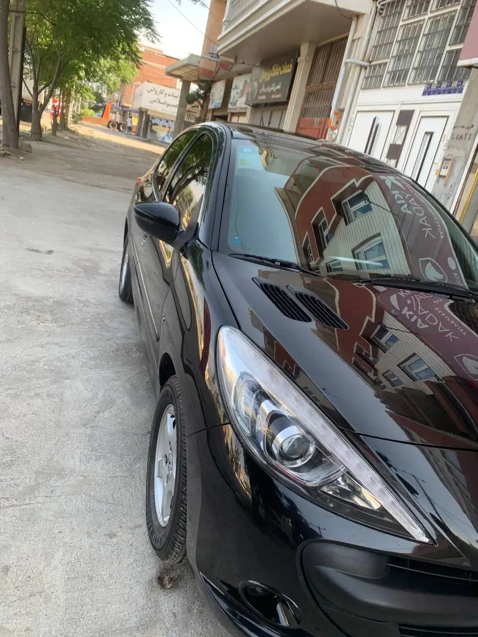 ۲۰۷ پانا فرمان برقی|خودرو سواری و وانت|آزادشهر, |دیوار