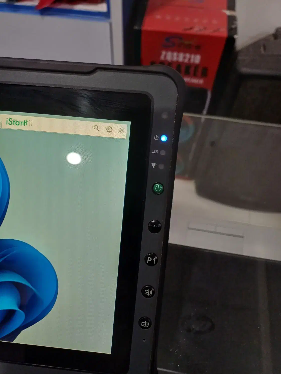 تبلت نظامی Getac|رایانه همراه|میناب, |دیوار